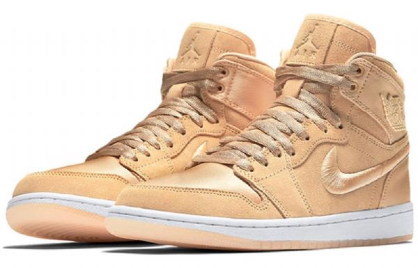 Nike Air Jordan 1 Retro High Tops Basketball Shoes Dame Brune