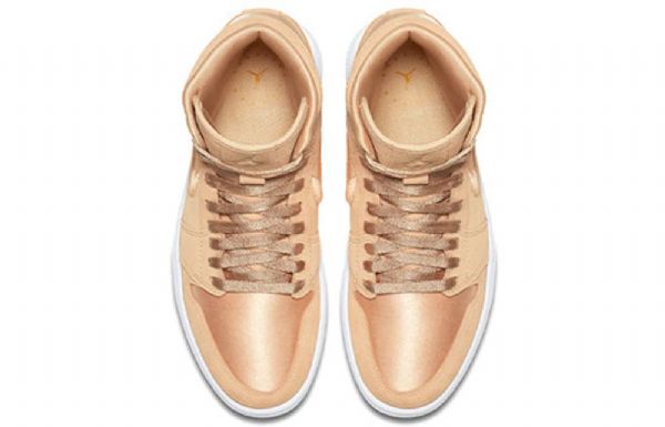 Nike Air Jordan 1 Retro High Tops Basketball Shoes Dame Brune