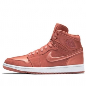 Nike Air Jordan 1 Retro High Tops Basketball Shoes Dame Korall