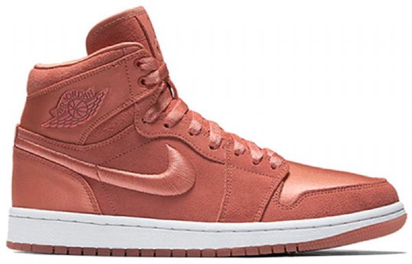 Nike Air Jordan 1 Retro High Tops Basketball Shoes Dame Korall