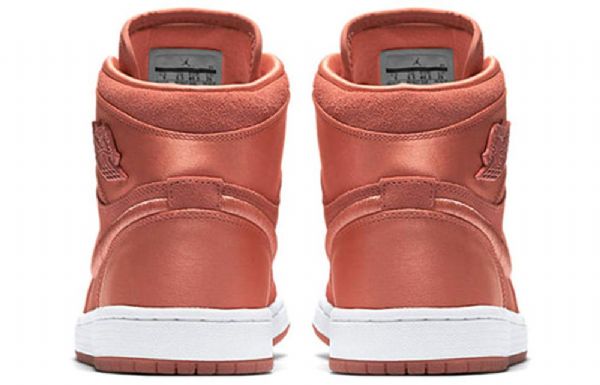 Nike Air Jordan 1 Retro High Tops Basketball Shoes Dame Korall