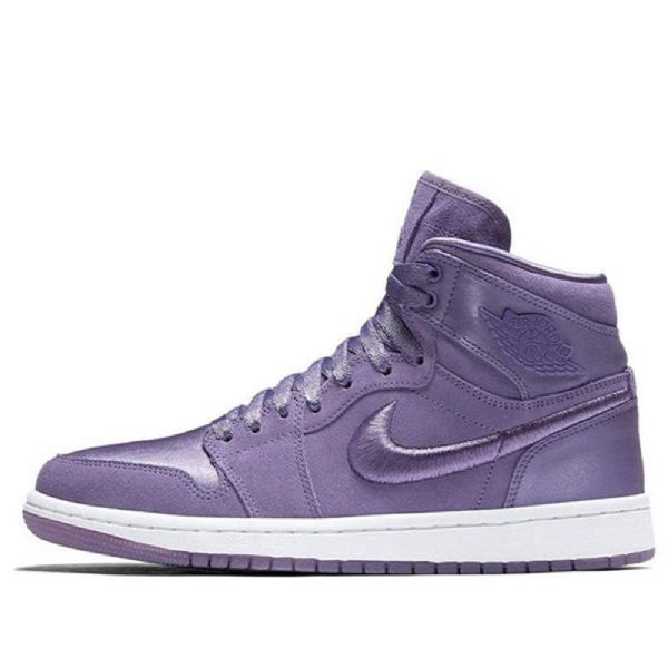 Nike Air Jordan 1 Retro High Tops Basketball Shoes Dame Lilla
