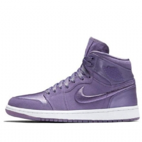 Nike Air Jordan 1 Retro High Tops Basketball Shoes Dame Lilla