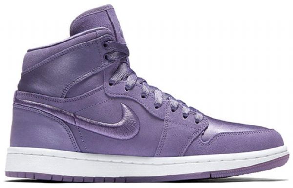 Nike Air Jordan 1 Retro High Tops Basketball Shoes Dame Lilla