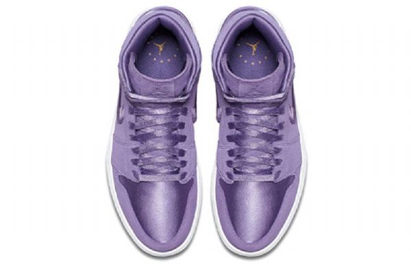 Nike Air Jordan 1 Retro High Tops Basketball Shoes Dame Lilla