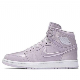 Nike Air Jordan 1 Retro High Tops Basketball Shoes Dame Lilla