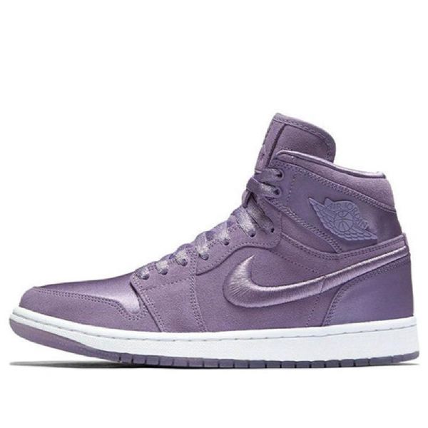 Nike Air Jordan 1 Retro High Tops Basketball Shoes Dame Lilla