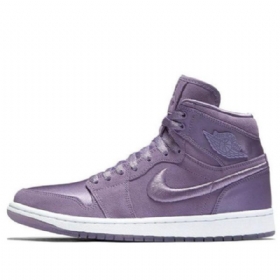 Nike Air Jordan 1 Retro High Tops Basketball Shoes Dame Lilla