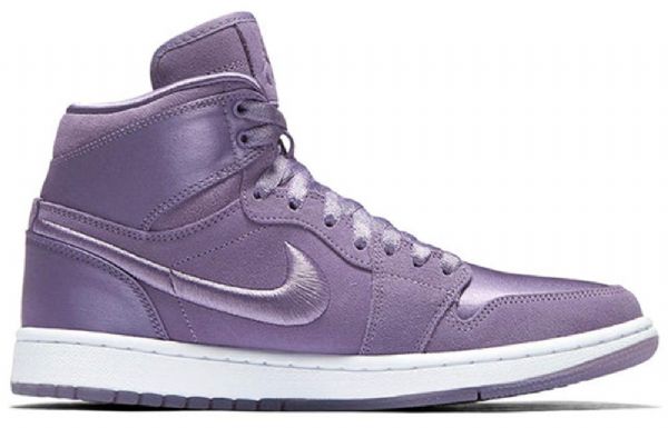 Nike Air Jordan 1 Retro High Tops Basketball Shoes Dame Lilla