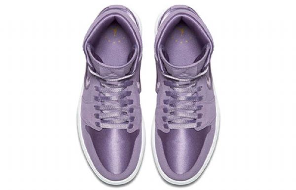 Nike Air Jordan 1 Retro High Tops Basketball Shoes Dame Lilla