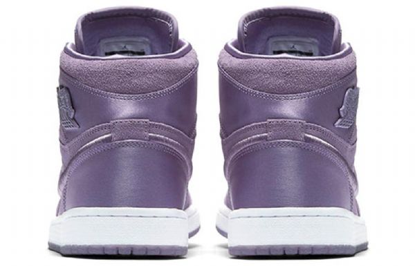 Nike Air Jordan 1 Retro High Tops Basketball Shoes Dame Lilla