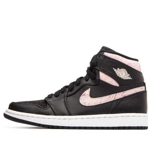 Nike Air Jordan 1 Retro High Tops Basketball Shoes Dame Rød