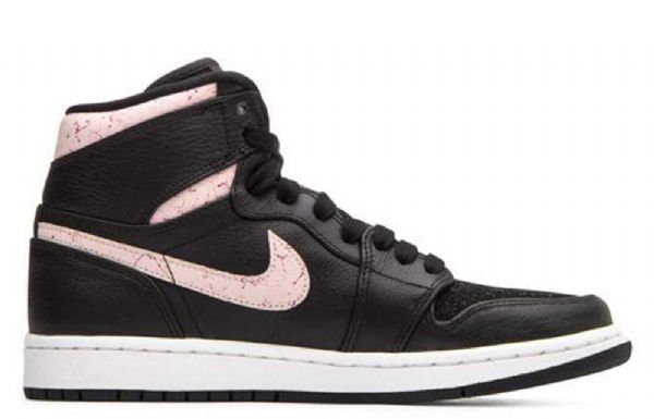 Nike Air Jordan 1 Retro High Tops Basketball Shoes Dame Rød