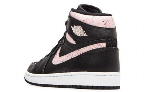 Nike Air Jordan 1 Retro High Tops Basketball Shoes Dame Rød
