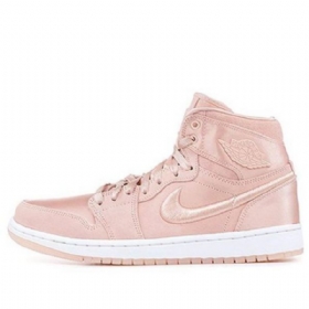 Nike Air Jordan 1 Retro High Tops Basketball Shoes Dame Rosa