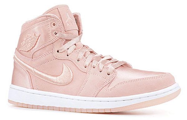 Nike Air Jordan 1 Retro High Tops Basketball Shoes Dame Rosa