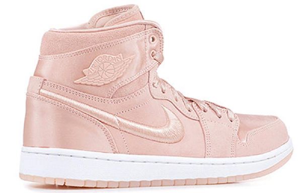 Nike Air Jordan 1 Retro High Tops Basketball Shoes Dame Rosa
