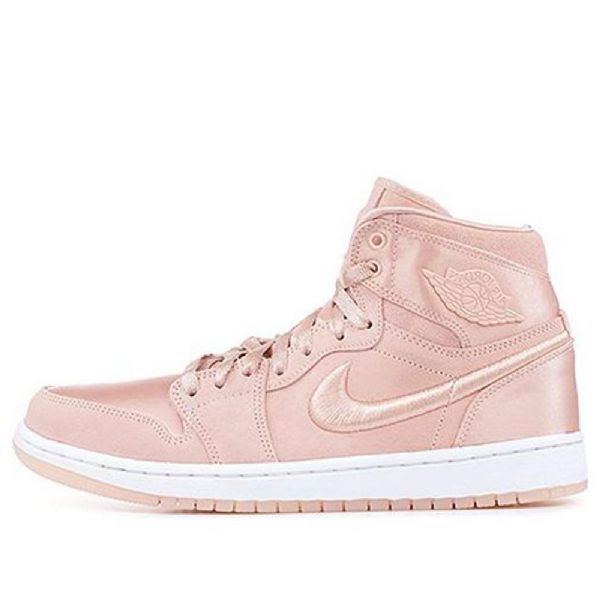 Nike Air Jordan 1 Retro High Tops Basketball Shoes Dame Rosa