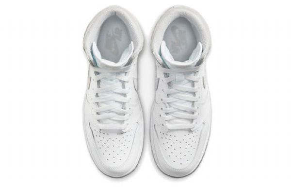 Nike Air Jordan 1 Retro High Tops Basketball Shoes Herre Grå