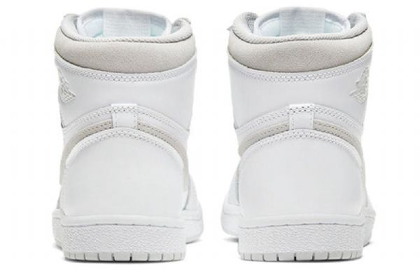Nike Air Jordan 1 Retro High Tops Basketball Shoes Herre Grå
