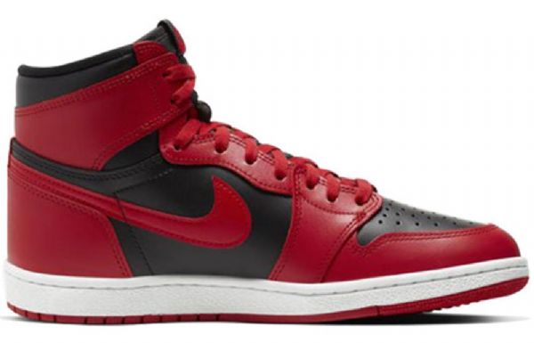 Nike Air Jordan 1 Retro High Tops Basketball Shoes Herre Rød