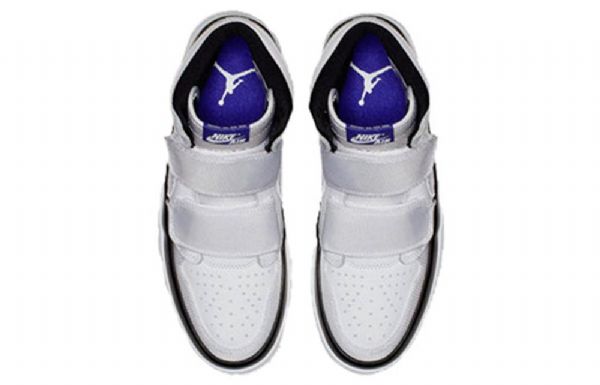 Nike Air Jordan 1 Retro High Tops Double Reima Basketball Shoes Herre Sølv