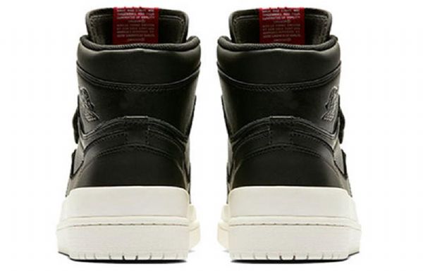 Nike Air Jordan 1 Retro High Tops Double Reima Basketball Shoes Herre Svarte