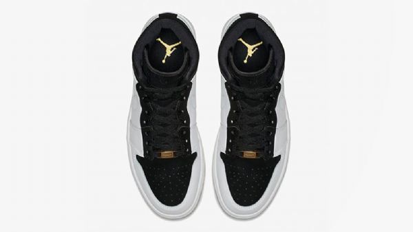 Nike Air Jordan 1 Retro High Tops Equality Sko Herre Svarte Hvite