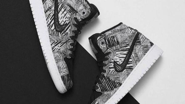 Nike Air Jordan 1 Retro High Tops Gg History Month 2015 Sko Herre Svarte