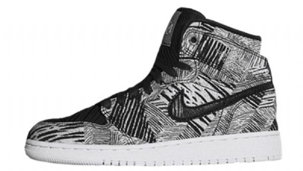 Nike Air Jordan 1 Retro High Tops Gg History Month 2015 Sko Herre Svarte