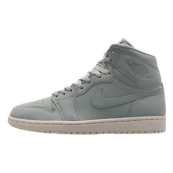 Nike Air Jordan 1 Retro High Tops Mica Sko Herre Grønn