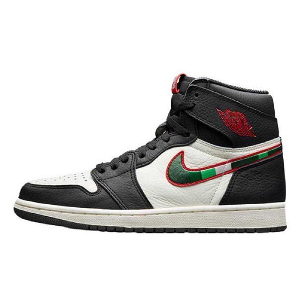 Nike Air Jordan 1 Retro High Tops Og A Star Is Born Sko Herre Svarte Hvite