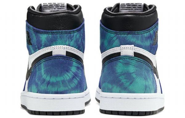 Nike Air Jordan 1 Retro High Tops Og Basketball Shoes Dame Blå