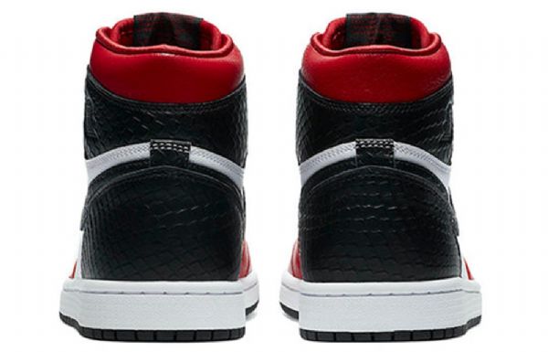 Nike Air Jordan 1 Retro High Tops Og Basketball Shoes Dame Rød