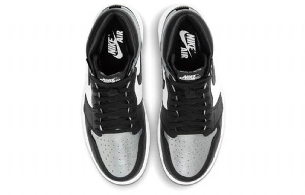 Nike Air Jordan 1 Retro High Tops Og Basketball Shoes Dame Sølv