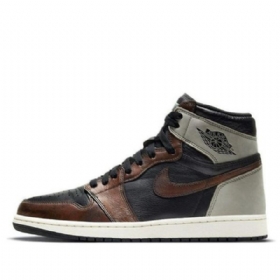 Nike Air Jordan 1 Retro High Tops Og Basketball Shoes Herre Armygreen