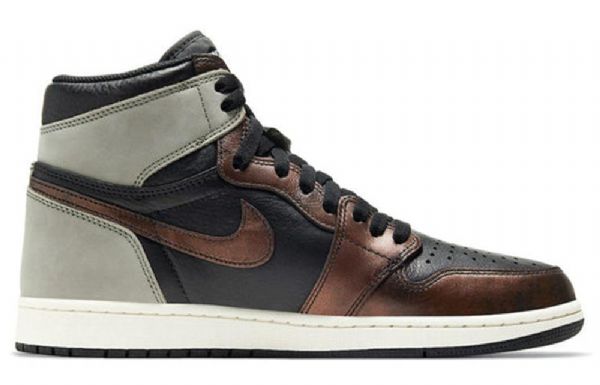 Nike Air Jordan 1 Retro High Tops Og Basketball Shoes Herre Armygreen