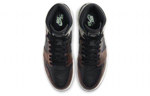 Nike Air Jordan 1 Retro High Tops Og Basketball Shoes Herre Armygreen