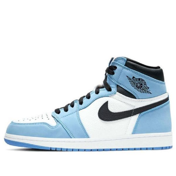 Nike Air Jordan 1 Retro High Tops Og Basketball Shoes Herre Blå