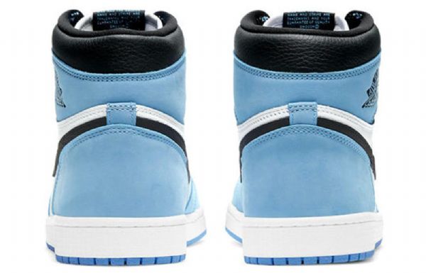 Nike Air Jordan 1 Retro High Tops Og Basketball Shoes Herre Blå