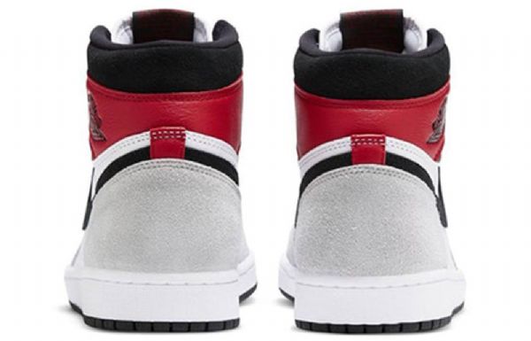 Nike Air Jordan 1 Retro High Tops Og Basketball Shoes Herre Grå