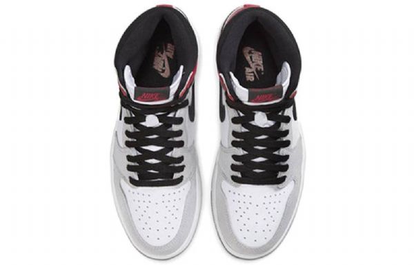 Nike Air Jordan 1 Retro High Tops Og Basketball Shoes Herre Grå