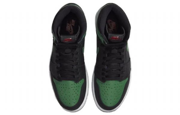 Nike Air Jordan 1 Retro High Tops Og Basketball Shoes Herre Grønn