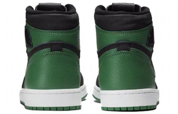 Nike Air Jordan 1 Retro High Tops Og Basketball Shoes Herre Grønn