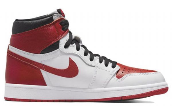 Nike Air Jordan 1 Retro High Tops Og Basketball Shoes Herre Hvite