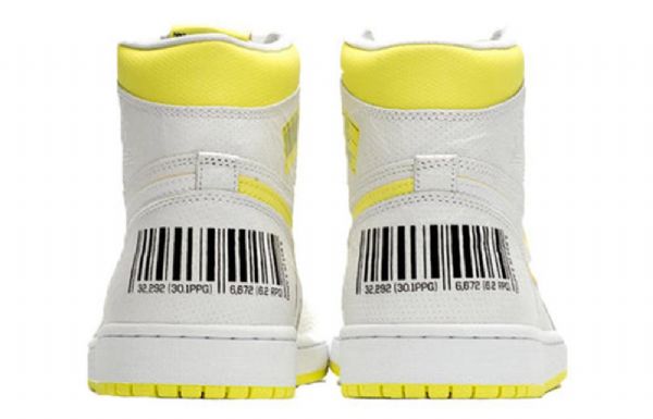 Nike Air Jordan 1 Retro High Tops Og Basketball Shoes Herre Hvite Grønn