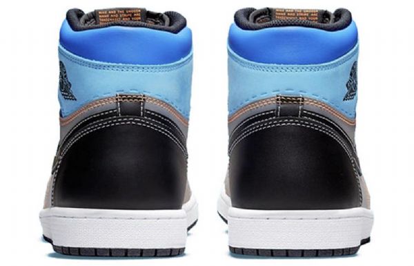 Nike Air Jordan 1 Retro High Tops Og Basketball Shoes Herre Multicolor