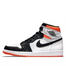 Nike Air Jordan 1 Retro High Tops Og Basketball Shoes Herre Oransje