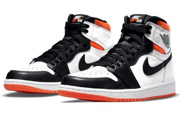 Nike Air Jordan 1 Retro High Tops Og Basketball Shoes Herre Oransje