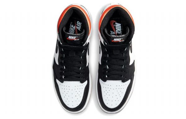 Nike Air Jordan 1 Retro High Tops Og Basketball Shoes Herre Oransje